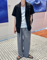 キアヌ半袖ジャケット