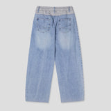 Moira Heavy Pile Denim Pants