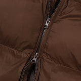 Tailed Padded Hooded Vest 3C