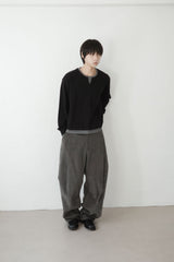 layered double knit