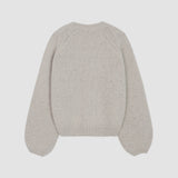 [MADE] クルーザーダッフルカーディガン, WOOL 20%