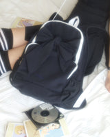 Soft Ribbon backpack _ Navy