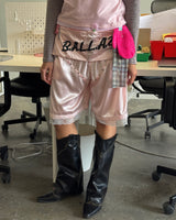 BALLADS SATIN TOOL APRON 