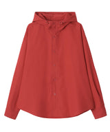 City Hood Shirt Jacket_2 Colors