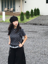 Plain Dot Pigment Short Sleeve (3c)
