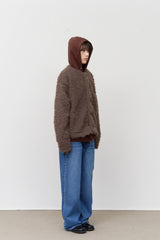 (W) Note Stud Denim