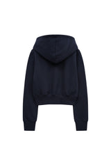 イングランドフードジップアップ (navy)