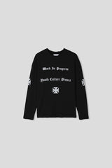 Cullen Washing Waffle Long Sleeve 3C