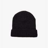 フリップロゴビーニー (black)