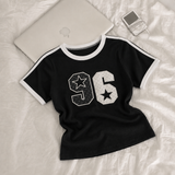 96 T-Patch Patch Ringer T-shirt (4 colors)