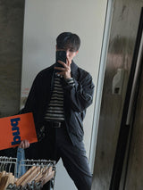 ASCLO バックバンディングセミワイドスラックス (3color)