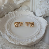Jane Ribbon Piercing - Gold Color