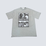 フリーズオーバーフィットプリントショートスリーブTシャツ