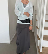 SHEER BUTTON HENLEY TOP