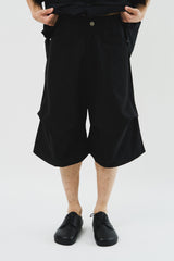 ポールナイロンバミューダパンツ (3color)