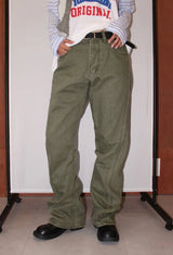 VINTAGE FLARE DENIM Khaki