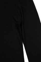 Basic Wool Turtleneck [Black]