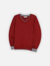 Fitz layered vneck
