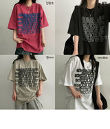 フェイクショートスリーブドtシャツ
