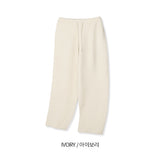 No.1077 Mニットバンドパンツ (7color)