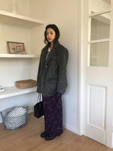 [MD Pick] ヴィオルモヘアハーフコート (2 Colors)