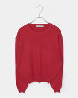Eobil Basic Round Neck Long Sleeve Knit