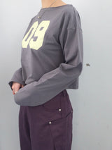 09 Boat Neck Cropped Top