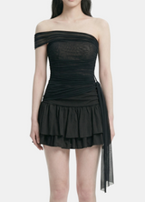 セイアスリムシアーシャーリングトップ