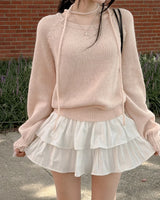 Nuage strap knit
