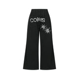 ドレンバックダーティーロゴパラシュートコットンパンツ UNISEX (2COLOR)