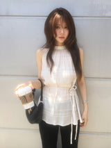 Remember halter blouse