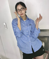 BONA シグネチャーストライプシャツ（3色）
