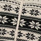 [F/W] Snow nordic knit zip up(3color)