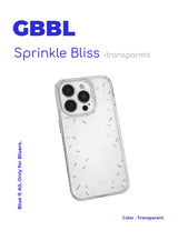 スプリンクルブリス + ブルーフィースト (Transparent Body) セット