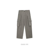 ディープピグメントポケットパンツ (3color)