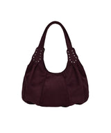 hobo bag (wine)