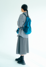 Packable Day Pack 228T Aquablue