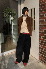 VELVET TOUCH WASHED PANTS