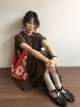 ウォルナットシャツワンピース (2oclor)