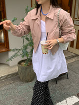 [MADE]ドットプリーツロングブーツカットパンツ