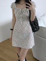Dear Flower Mini Dress (2 colors)