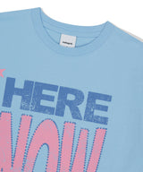 ヒアナウTシャツ