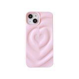 3D HEART COLOR PHONE CASE
