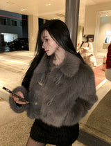 Smoky Mist Fur Jacket