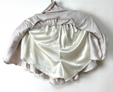 (SUPER CUTE/BUILT-IN SHORTS/ELASTIC WAIST♥) 2 COLORS ベルベットカンカンフレアストレッチミニスカート