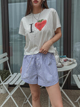 フルーツラブクロップTシャツ