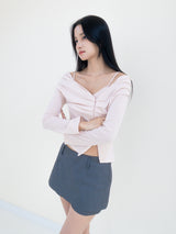 Rin cardigan set (Pink)