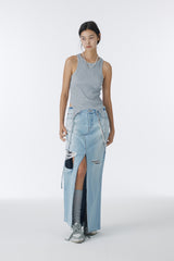 D-RING TWO-WAY TANK TOP (GRAY)