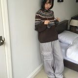 Beams Wide Cargo Sweat Pants
