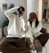  Nopi Best Fit Corduroy Banding Wide Pants  